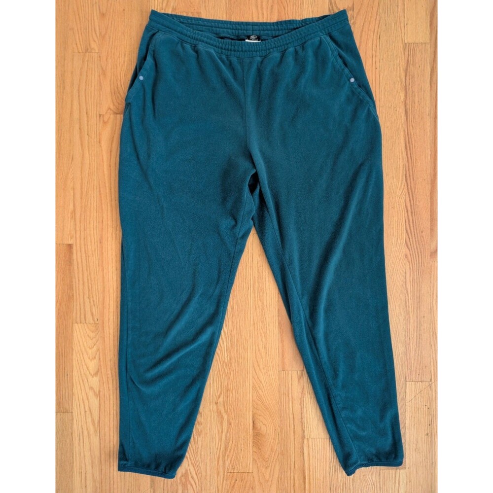 Vintage Patagonia Fleece pants XL El Cap USA Made Snap Pockets P6 Logo Synchilla
